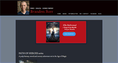 Desktop Screenshot of brandonbarr.com